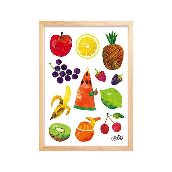 A[gt[ A[g|X^[ Caterpillar With Fruits GbNJ[ Eric Carle H