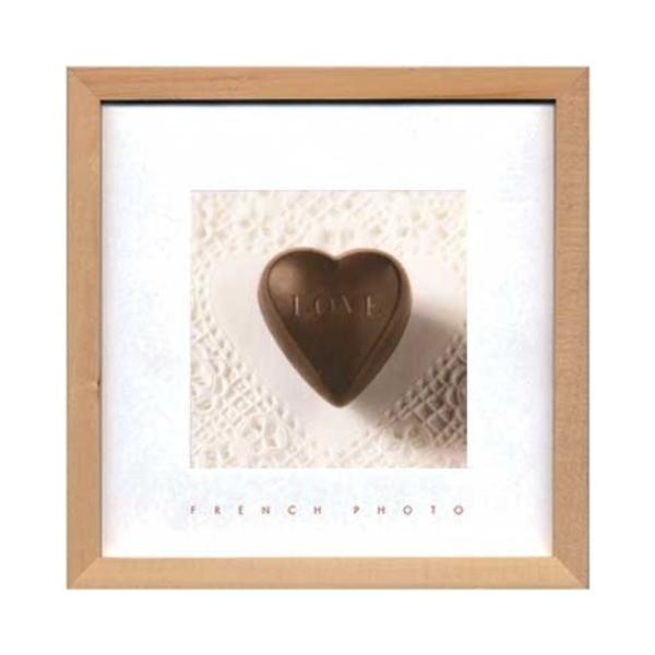 �ʐ^ �A�[�g French Photography Chocolate Heart �t�����`�t�H�g�O���t�B�[ ���H�� ZFP-51905