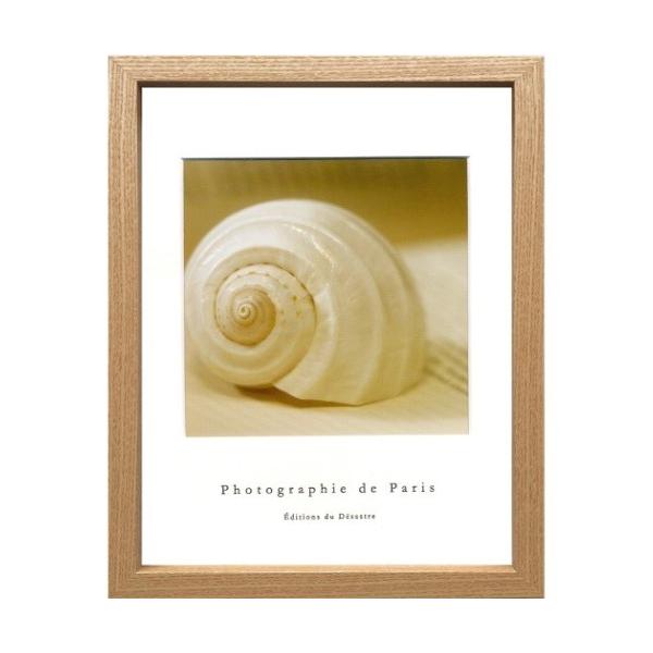 �ʐ^ �A�[�g Photographie de Paris �t�����`�t�H�g�O���t�B�[ Shell ZFP-52766 22.5×27.5×2cm ����