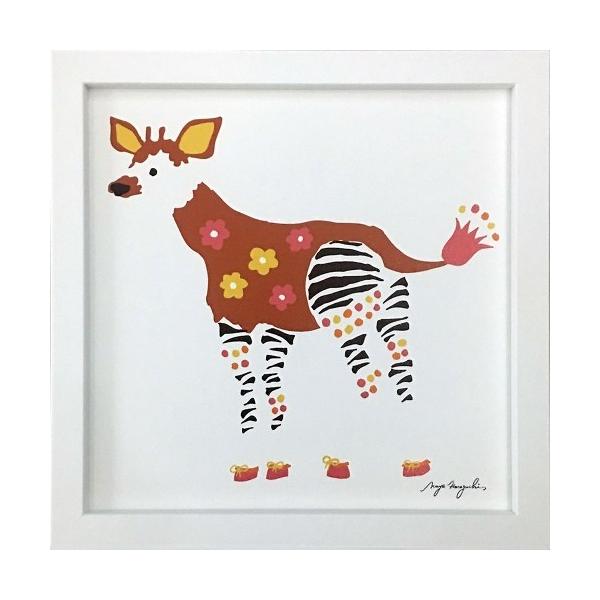 ���� Kayo Horaguchi �z���O�` �J�� Okapi ���H�� ZKH-52558 22×22×2cm