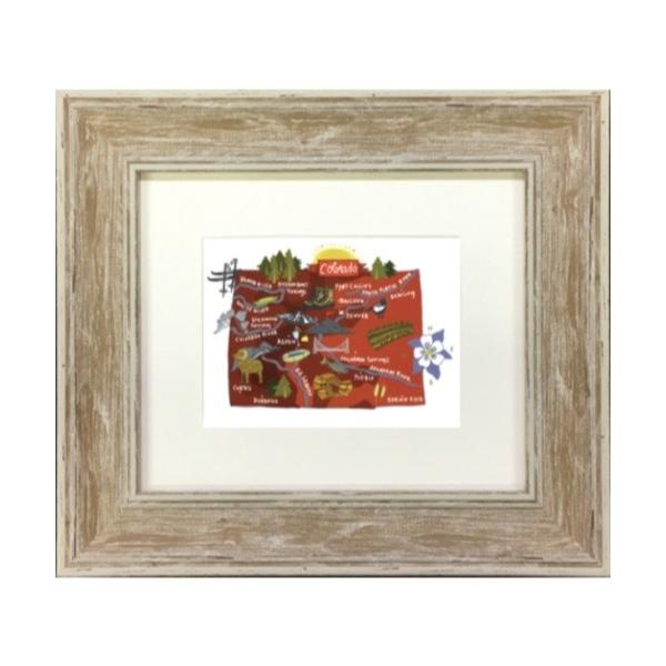 �A�[�g�t���[�� Nicole Duquette �j�R�� �h�D�P�b�g Colorado ���H�� ZND-52525 31×27×2cm