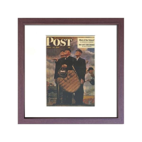 Norman Rockwell �A�[�g�t���[�� �m�[�}���E���b�N�E�F�� ZNR-52750 ���H�� 22×22×2cm
