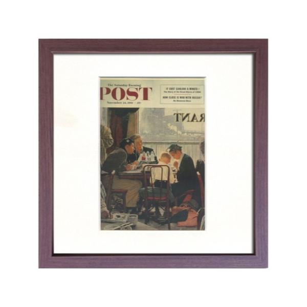 Norman Rockwell �A�[�g�t���[�� �m�[�}���E���b�N�E�F�� ZNR-52752 ���H�� 22×22×2cm �M�t�g
