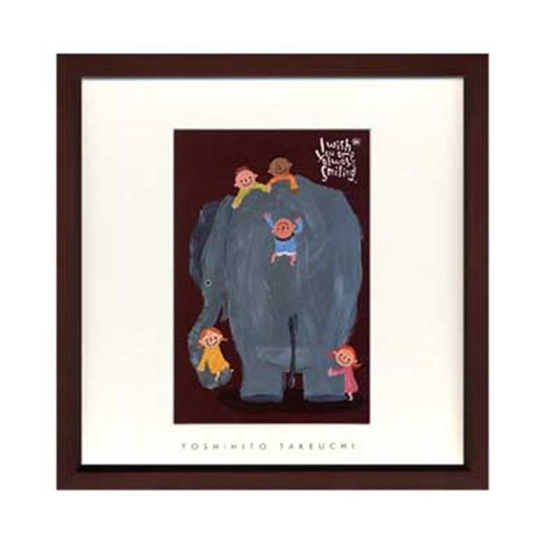  A[g Yoshihito Takeuchi Sl Square Frame H 22×22×2cm zi