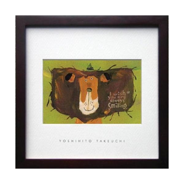  A[g Yoshihito Takeuchi Sl Square Frame H 22×22×2cm zi