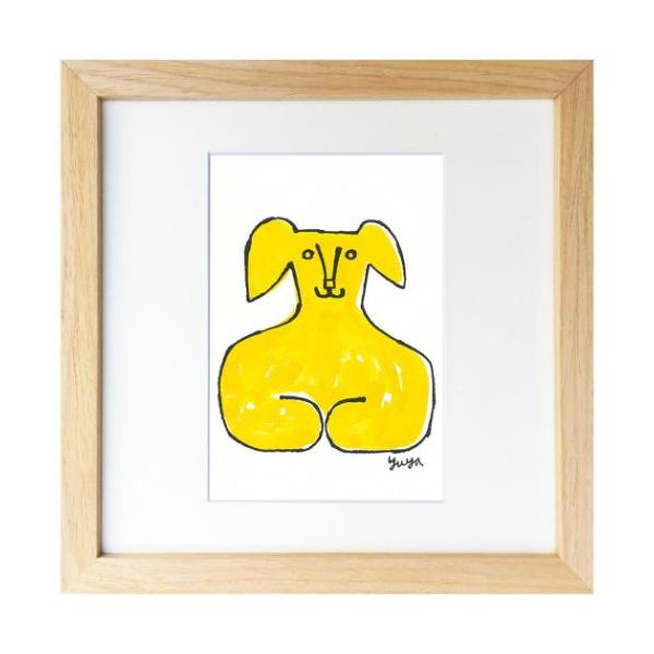 アートフレーム YUYA 200series ユウヤ 黄色い犬 美工社 : 雑貨&アート