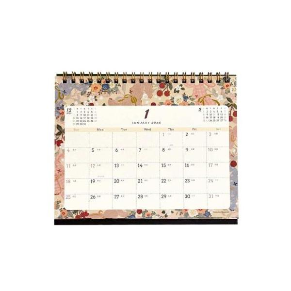 30%OFF】2026 Calendar 卓上カレンダー2026年 Tomoko Hayashi