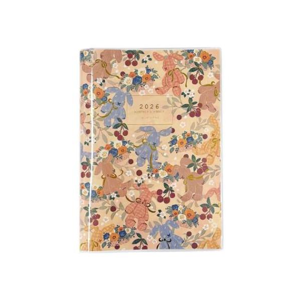 2026年週間ダイアリー B6ウィークリー手帳2026 Tomoko Hayashi