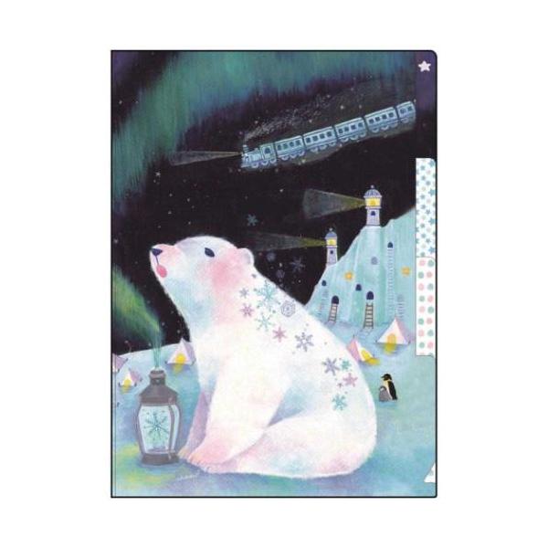 ホッキョクグマ（シロクマ）クリアファイル14枚 ホッキョクグマ（シロクマ）クリアファイル14枚