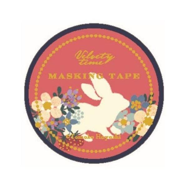 }XLOe[v 15mm }Xe rbg Tomoko Hayashi N[Ys K[[CXg  