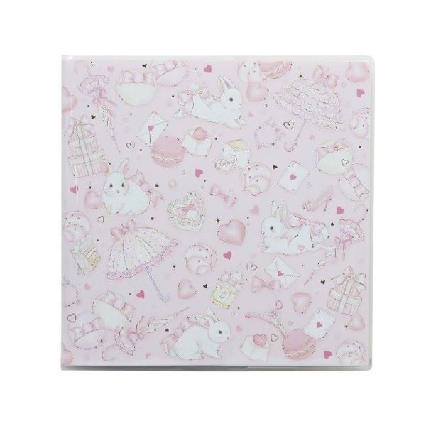 「メール便可」アルバム おしゃれ 思い出 写真 「カワイイ」をギュッとあつめた、女の子がときめくガーリーイラストが人気の「たけいみき」のキュートなZAKKAシリーズこちらは台紙に直接書き込めるコラージュタイプのフォトアルバム自由にレイアウト...