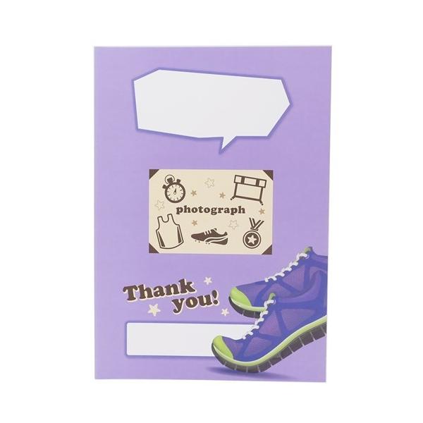 スポーツ 色紙 二つ折り メッセージボード 陸上部 部活シリーズ クローズピン Clp Sc 雑貨 アートの通販店 ベルコモン 通販 Yahoo ショッピング