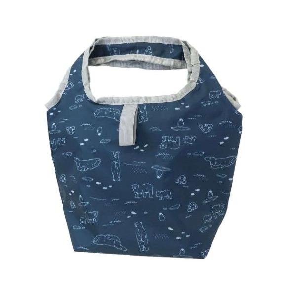 「メール便可」おしゃれでカワイイお気に入りの鞄やお財布で出かけようお買い物時に便利なエコショッピングバッグシリーズこちらは使いやすい[かるい保冷エコバッグプチ]くるくると丸めて収納できますファスナー付きで使い勝手もバツグン500mlペットボ...