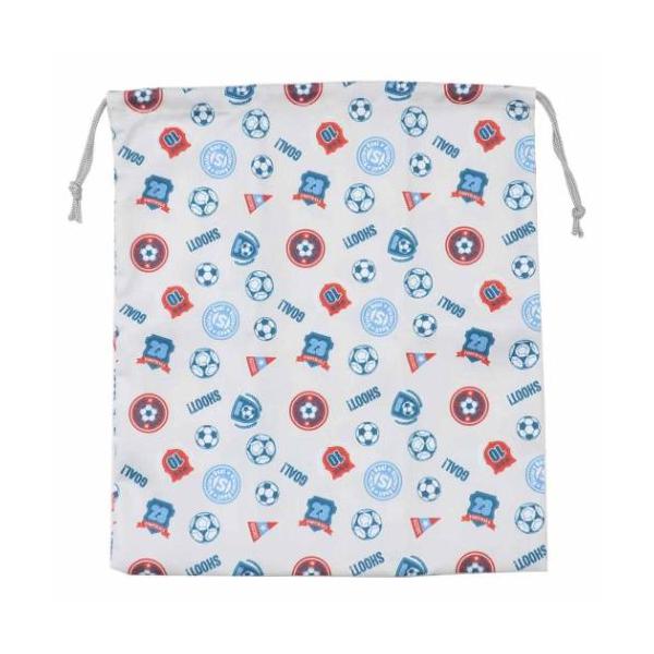 キッズ入学 新学期にぴったりのキュートな雑貨シリーズこちらはとっても可愛い[きんちゃく袋L]体操着と一緒にタオルも入れられる使いやすい大きさ同デザインのいろいろな雑貨があるのでお気に入りを揃えてくださいサイズ：約340x380mm素材：ポリ...