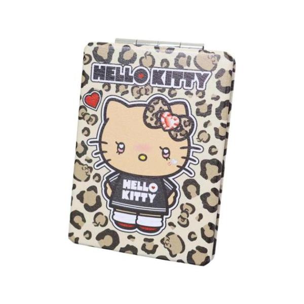 生活雑貨 おしゃれ 部屋 手鏡 お祝い ギフトに 日用雑貨大人気サンリオキャラクターグッズにまたまた可愛いnewアイテム登場こちらは女の子ならいつも持ち歩きたい[ダブルミラー]等倍鏡と拡大鏡（2倍）の2種類のミラー付きでアイメイクなどに大活...