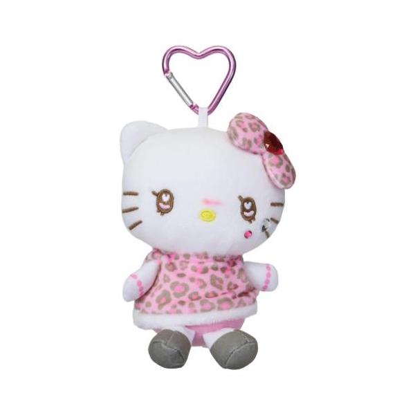 ミニポーチ マスコットポーチ ハローキティ ギャル3 WH サンリオ 畑山