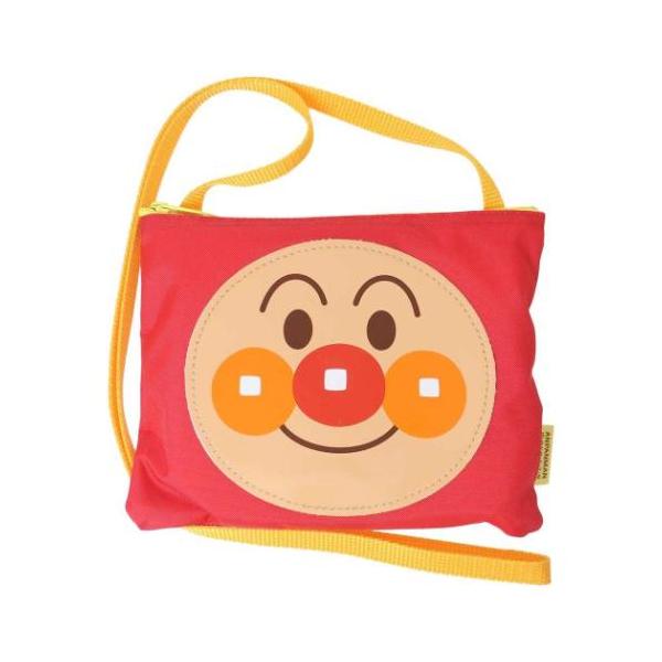 かわいい雑貨や生活用品いろいろプレゼントにもぴったり大人気アニメ[アンパンマン]グッズにまたまた可愛いnewアイテム登場こちらは定番アイテム[サコッシュ]リップや小物が入るキュートなファスナー付きポーチですショルダー紐がついているので首から...