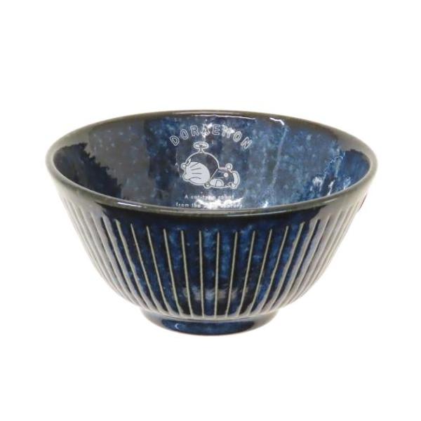 ライスボウル ミニボウル ドラえもん 藤子F不二雄 インディゴ 金正陶器