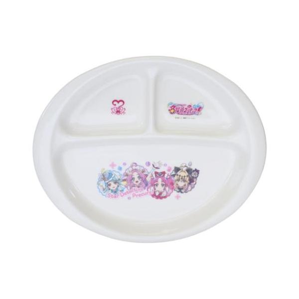 名探偵プリキュア！ キッズ食器 ランチ皿 こども食器シリーズ 金正陶器