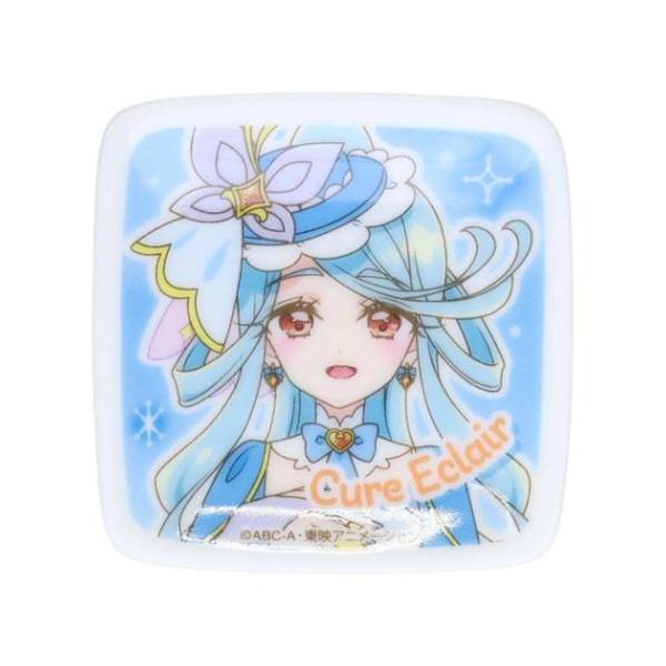 名探偵プリキュア！ キッズ食器 プチ角小皿 キュアエクレール 金正陶器