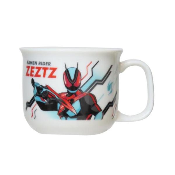 マグカップ 磁器製 マグ 仮面ライダーゼッツ 金正陶器 特撮ヒーロー