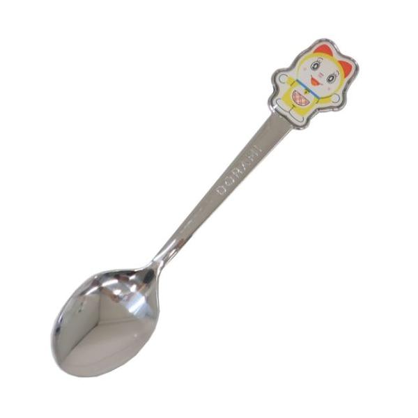 ステンレススプーン キッズ食器 藤子F不二雄 ドラえもん ドラミ ハロー 金正陶器 女の子 子ども 子供 日本製食器 アニメキャラクター 爆買