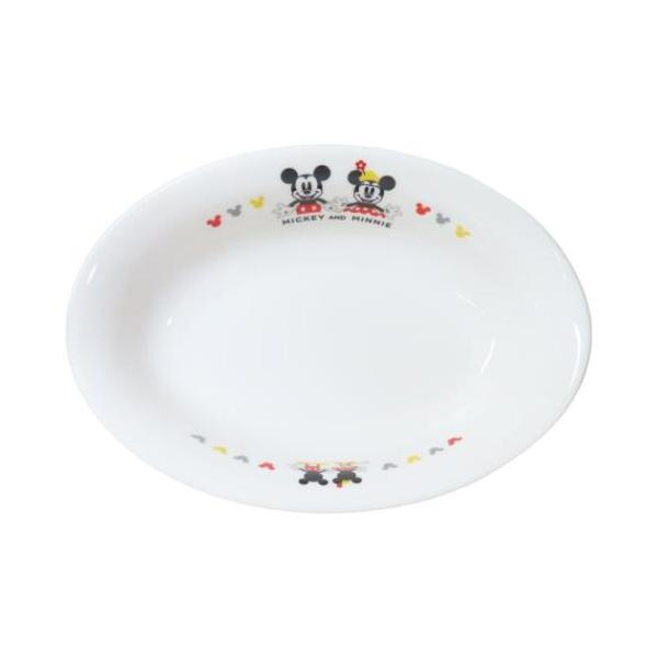 カレー皿 キッズ食器 ディズニー ミッキー＆ミニー 金正陶器 日本製食器 爆買