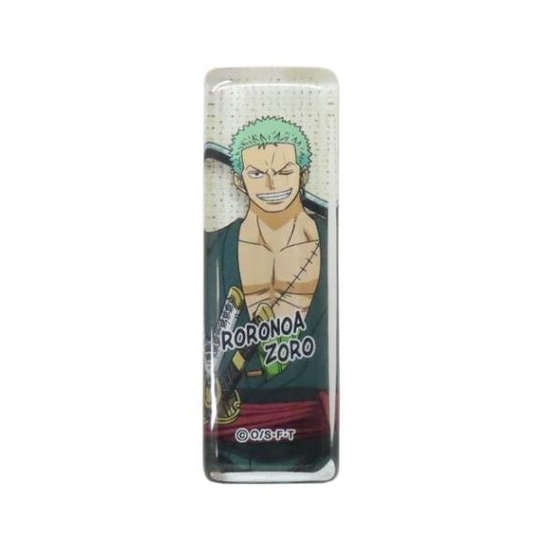ガラス角箸置き 箸置き ゾロ ワンピース 少年ジャンプ 金正陶器 はし置き チョップスティックレスト アニメキャラクター 爆買