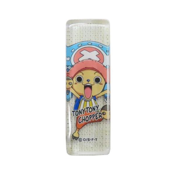 箸置き ガラス角箸置き ワンピース チョッパー 少年ジャンプ 金正陶器