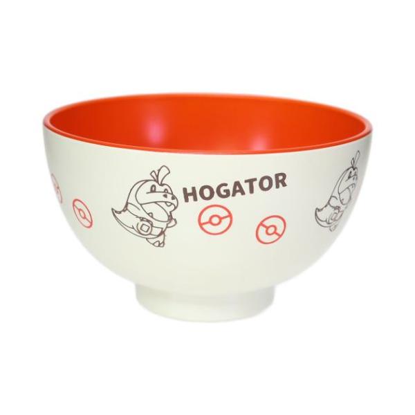 金正陶器 キッズ食器 シンプル塗汁椀M ポケットモンスター ホゲータ