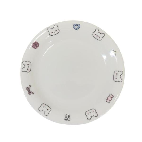 食器 おしゃれ デザイン ギフトに キッチン 一人暮らし 新居大人気サンリオキャラクターの可愛らしいテーブルウェアシリーズこちらはかわいい[デザート皿]いつもの食卓を彩ってくれます便利な電子レンジ＆食洗機対応ほかにもいろんな食器があるのでお...