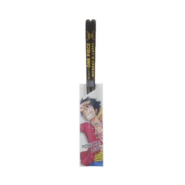 おはし クリア箸 ワンピース ルフィ 少年ジャンプ 金正陶器 プレゼント