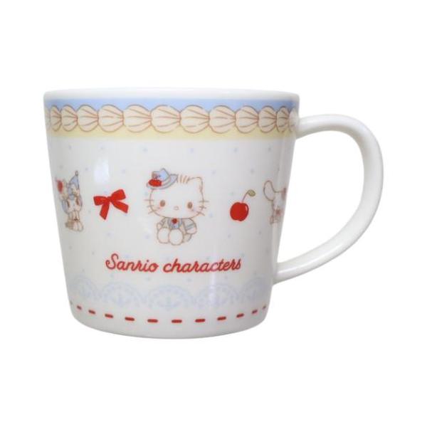 マグカップ 磁器製 MUG サンリオキャラクターズ Sanrio チェリーケーキ