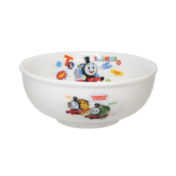 キッズ食器 こどもラーメン丼 GO きかんしゃトーマス 金正陶器 男の子 子ども 子供 日本製食器 キャラクター 爆買