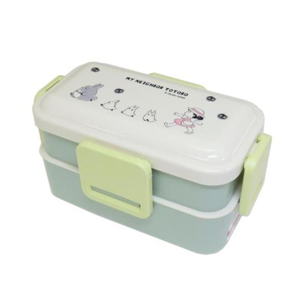 スタジオジブリ となりのトトロ 曲げわっぱ風小判型2段弁当箱 No486お