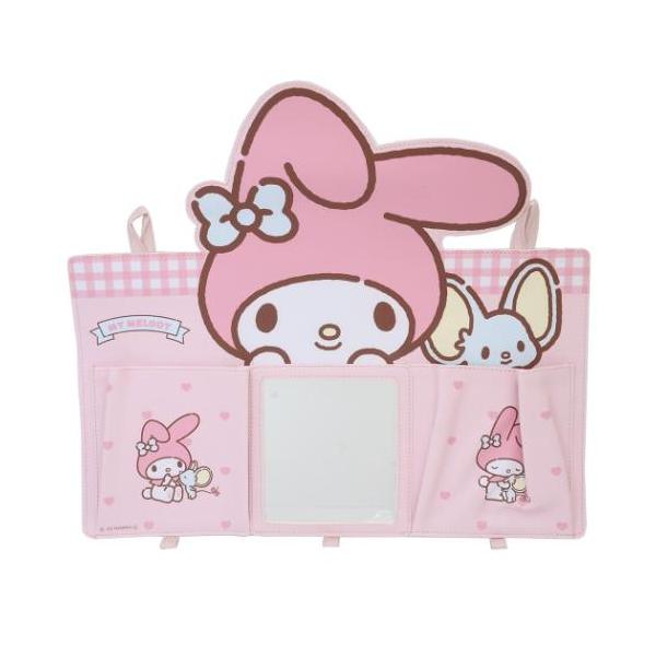 収納用品 みじたくポケット サンリオ マイメロディ いつもいっしょのお