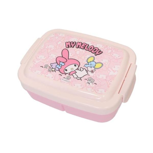 お弁当箱 キッズランチボックス マイメロディ うしろうしろ スケーター