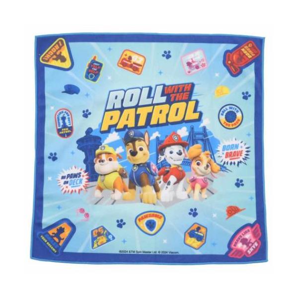 弁当 おしゃれ 生活雑貨　仕事 一人暮らし ナフキンニコロデオンで人気のカナダ制作の幼児向けアニメ[パウ パトロール]のキュートなランチ雑貨シリーズこちらは生地の表と裏を重ねるとピタッとくっつく[ランチクロス]丸型、三角、2段弁当箱、ボトル...