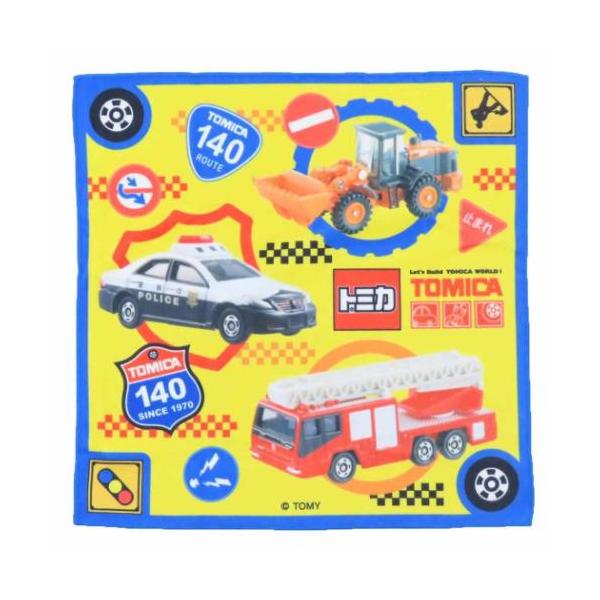 弁当 おしゃれ 生活雑貨　仕事 一人暮らし ナフキン男の子大好き[TOMICA/トミカ]グッズにまたまた可愛いnewアイテム登場こちらは生地の表と裏を重ねるとピタッとくっつく[ランチクロス]丸型、三角、2段弁当箱、ボトルなど様々な形状に対応...