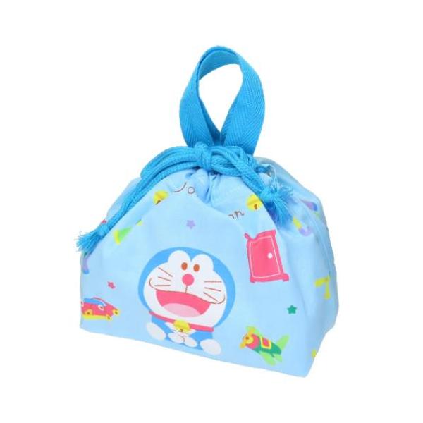 弁当 おしゃれ 生活雑貨　仕事 一人暮らし 巾着袋サンリオとドラえもんの最強コラボ [I'm Doraemon]グッズにまたまた可愛いnewアイテム登場こちらは定番人気アイテム[マチ付きLUNCH巾着]底にマチが付いているのですっぽりお弁当...