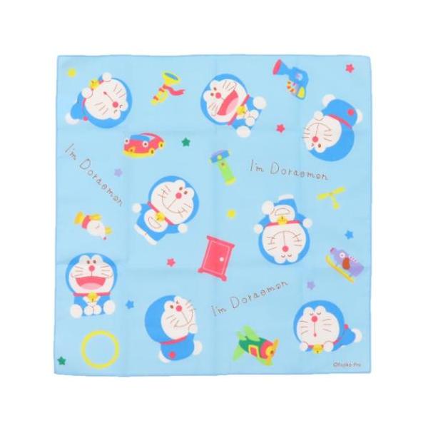 弁当 おしゃれ 生活雑貨　仕事 一人暮らし ナフキンサンリオとドラえもんの最強コラボ [I'm Doraemon]グッズにまたまた可愛いnewアイテム登場こちらはお弁当箱などを包むことも出来ちゃう[ランチクロス]同デザインのいろいろなランチ...