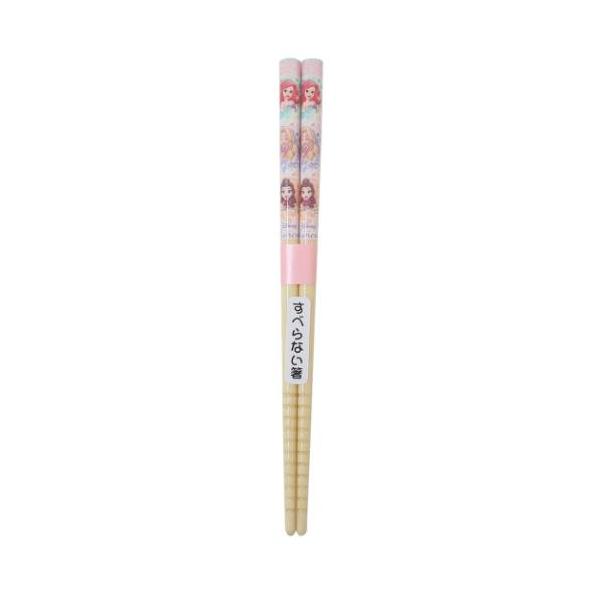 竹安全箸 16.5cm おはしセット ディズニープリンセス ディズニー すべり止加工 スケーター 竹箸 カトラリー 爆買