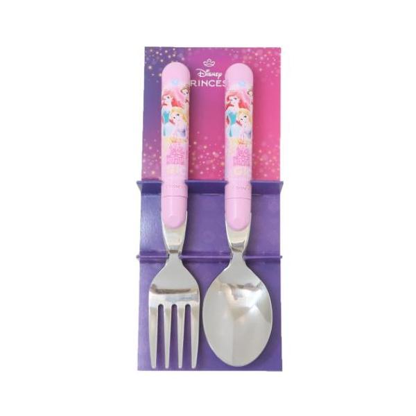 弁当 おしゃれ 生活雑貨　仕事 一人暮らし 社会人大人気ディズニーキャラクターグッズにまたまた可愛いnewアイテム登場こちらは食洗機対応の[スプーンとフォークのセット]持ち手にはキャラクターのデザインが入っています可愛いランチ雑貨いろいろあ...