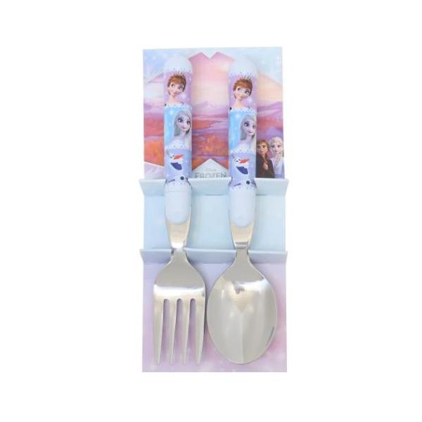 弁当 おしゃれ 生活雑貨　仕事 一人暮らし 社会人大人気ディズニーキャラクターグッズにまたまた可愛いnewアイテム登場こちらは食洗機対応の[スプーンとフォークのセット]持ち手にはキャラクターのデザインが入っています可愛いランチ雑貨いろいろあ...