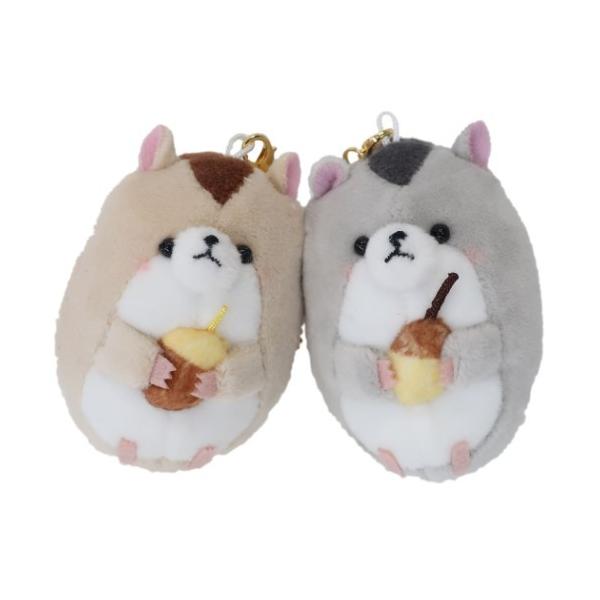 CRUX（クラックス） マスコット キーホルダー ニコぬい リス ペア