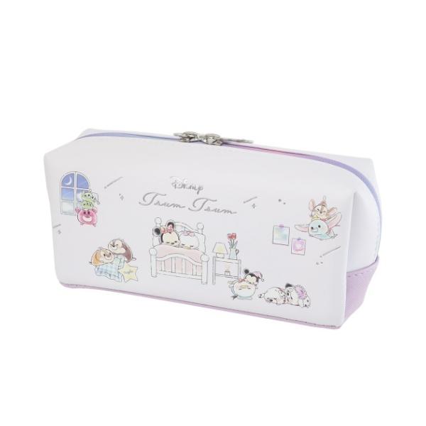 グラディウス　ペンケース CRUX 筆箱 BOX ペンケース ディズニーツムツム ディズニー オヤスミ