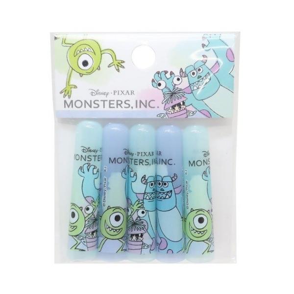 鉛筆キャップ えんぴつカバー 5本セット ディズニー モンスターズインク Ss クラックス Crx 1049 雑貨 アートの通販店 ベルコモン 通販 Yahoo ショッピング