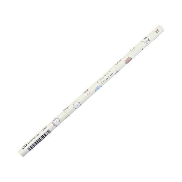 CRUX（クラックス） チイサキイノチ マット 丸軸 えんぴつ2B 新入学