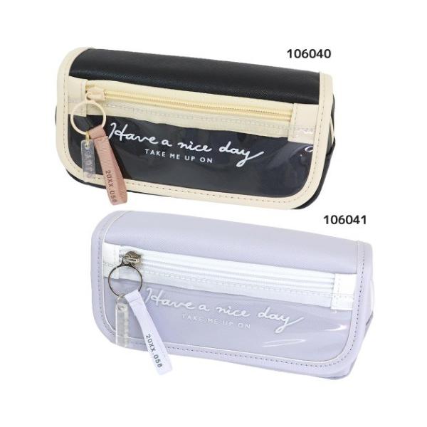 CRUX（クラックス） フラップボックス ペンケース Have a nice day