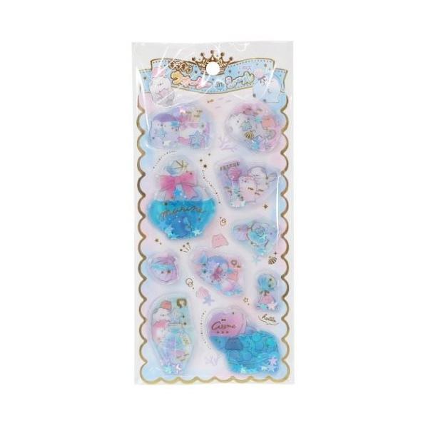 CRUX（クラックス） キラキラウォーターinシール デコシール マリン